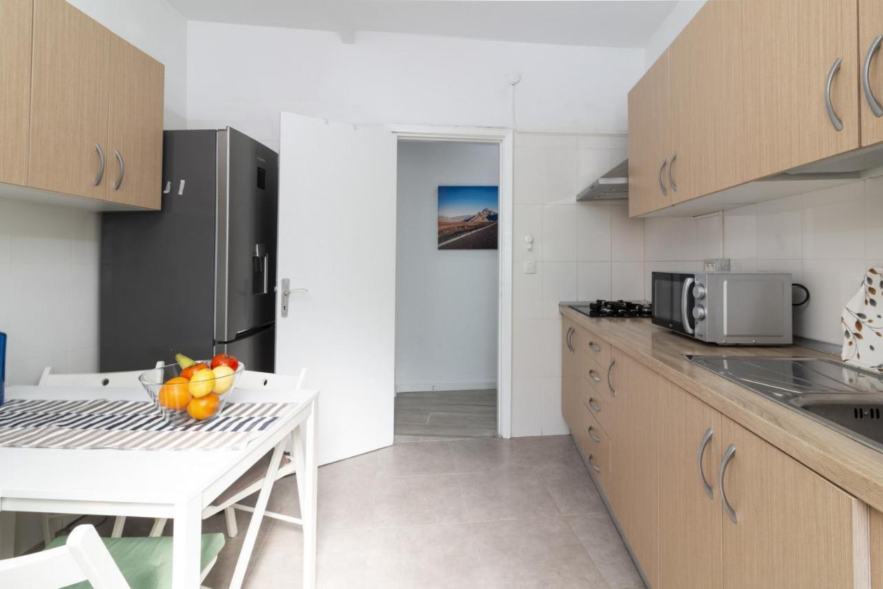 Homeforguest Amplio Apartamento En El Centro De Santa Cruz Kültér fotó