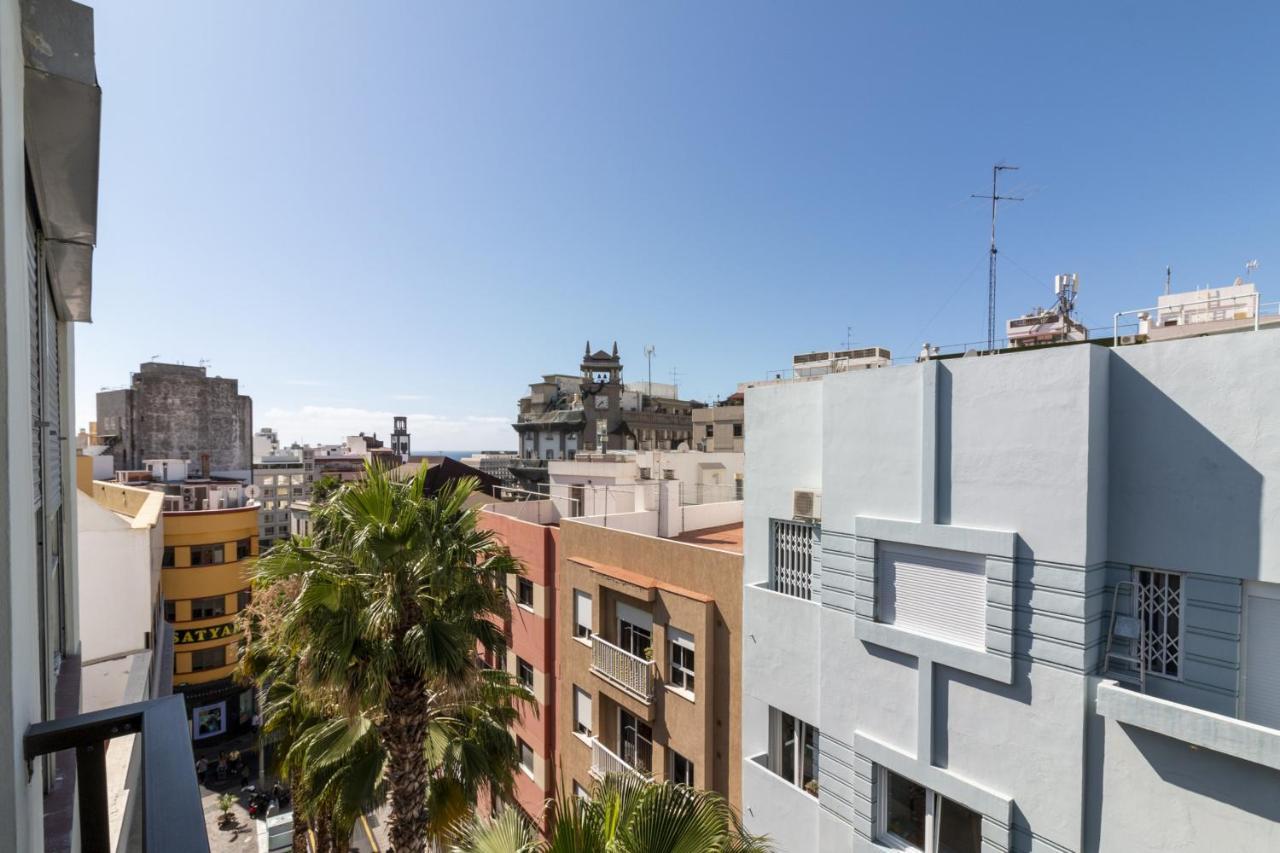Homeforguest Amplio Apartamento En El Centro De Santa Cruz Kültér fotó
