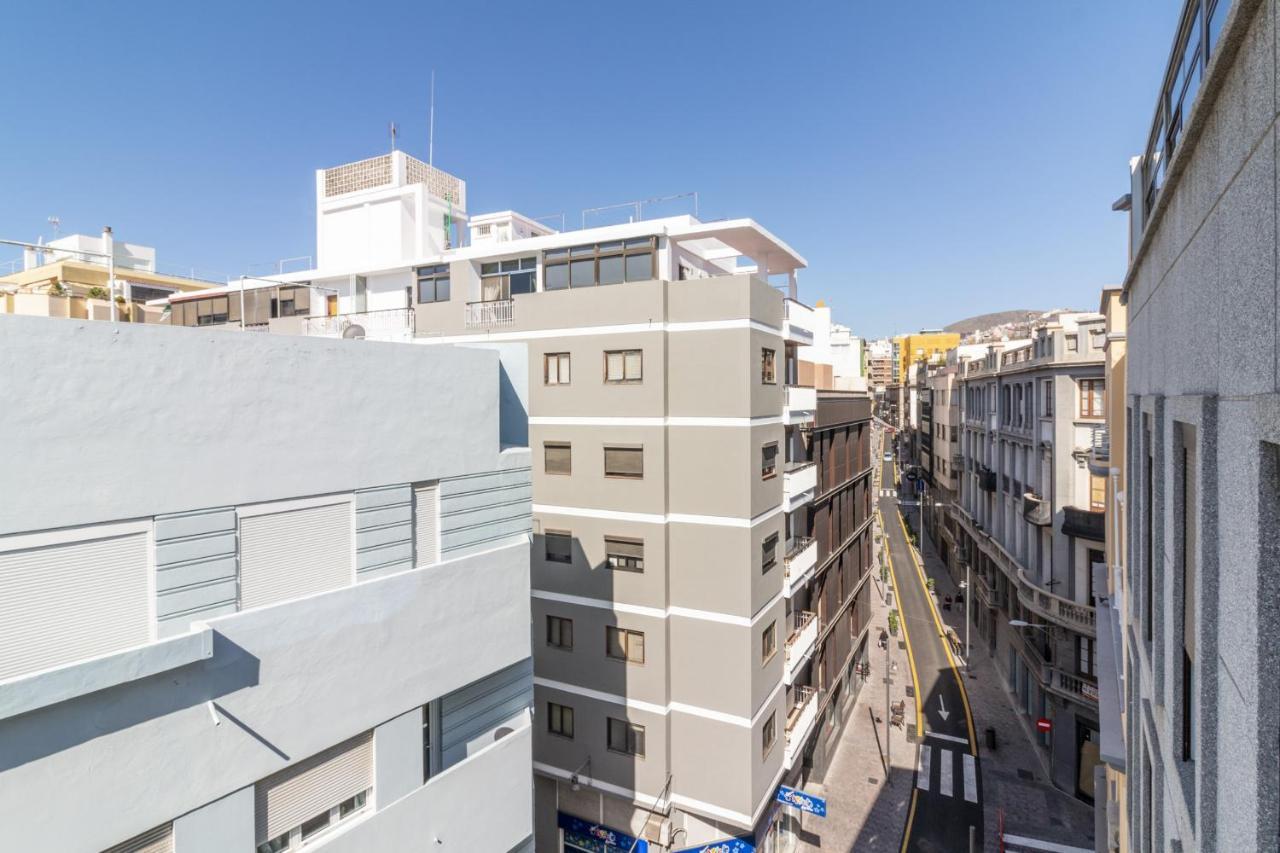 Homeforguest Amplio Apartamento En El Centro De Santa Cruz Kültér fotó